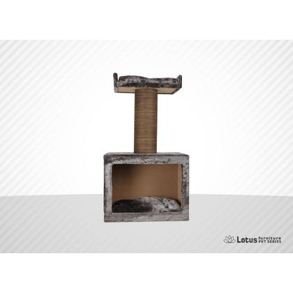 lotus Palma 1 sütunlu 2 katlı Tırmalama Kahverengi