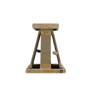 lotus piramit kedi tırmalama bal rengi