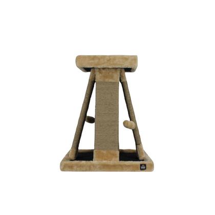 lotus piramit kedi tırmalama bal rengi