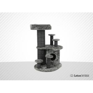 lotus Seul 1 sütunlu 3 katlı Tırmalama gri