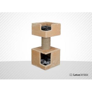 lotus Sevilya 1 sütunlu 3 katlı Tırmalama Bal rengi