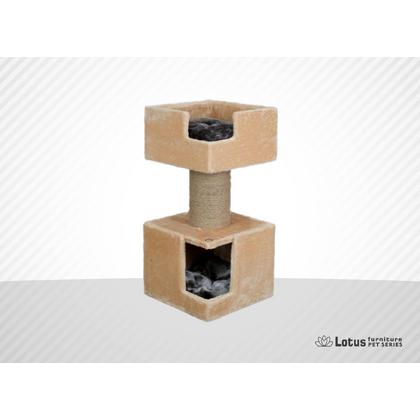 lotus Sevilya 1 sütunlu 3 katlı Tırmalama Bal rengi