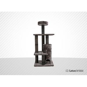 lotus Stockholm 3 sütunlu 3 katlı Tırmalama Gri