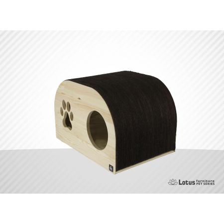 LOTUS TORİNO KEDİ TIRMALAMASI KAHVE RENGİ