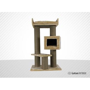 lotus Toulouse 3 sütunlu 3 katlı Tırmalama BAL RENGİ