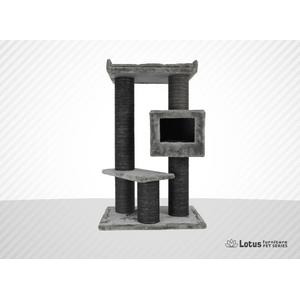 lotus Toulouse 3 sütunlu 3 katlı Tırmalama Gri