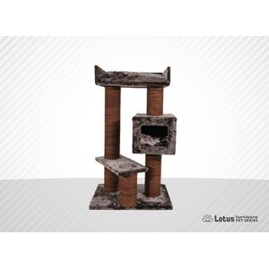 lotus Toulouse 3 sütunlu 3 katlı Tırmalama Kahverengi