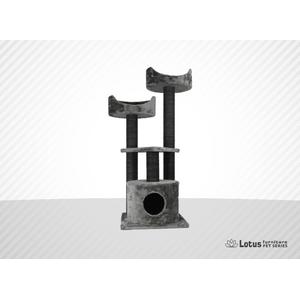 lotus Varşova 2 sütunlu 3 Katlı Tırmalama Gri