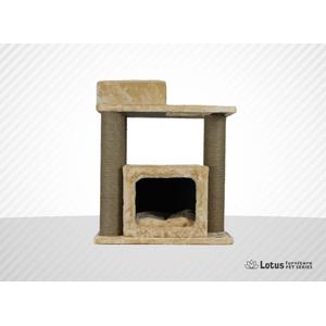 lotus Vilnius 3 sütunlu 2 katlı Tırmalama Bal rengi