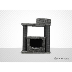 lotus Vilnius 3 sütunlu 2 katlı Tırmalama Gri