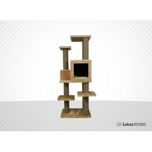 lotus Zürih 3 sütunlu 3 katlı Tırmalama Bal rengi