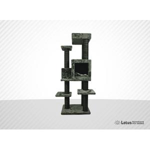 lotus Zürih 3 sütunlu 3 katlı Tırmalama Gri