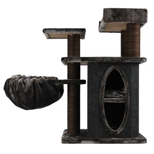 LOTUS ALANYA KEDİ TIRMALAMA KAHVERENGİ