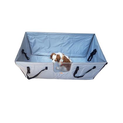 Oto Havuz Koltuk Üstü Büyük Havuz gri lvs