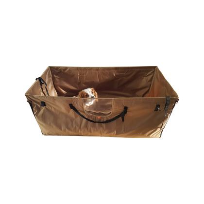 Köpek İçin Araç Koltuk Büyük Havuz Bej LVS