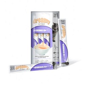 M-Pets Ageing 6+ Fonksiyonel Creamy Kedi Ödülü 4x15gr Brsp-19050299