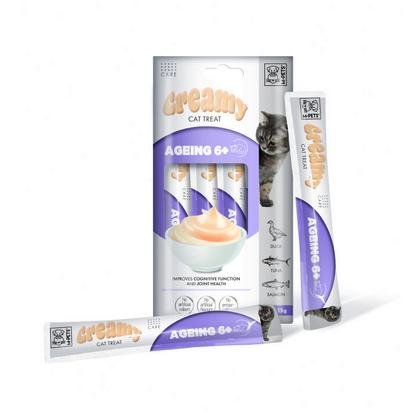 M-Pets Ageing 6+ Fonksiyonel Creamy Kedi Ödülü 4x15gr Brsp-19050299