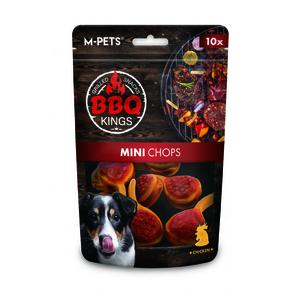 M-Pets BBQ Kings Mini Chops Chicken Ödül 135Gr Brsp-19041099