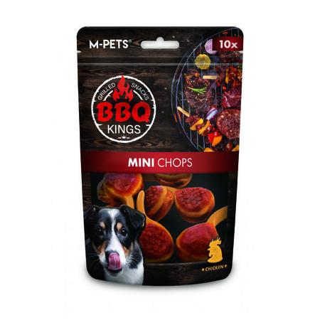 M-Pets Bbq Kings Mini Chops Chicken Ödül 135Gr Brsp-19041099