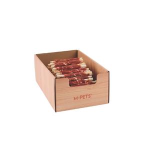 M-Pets Bite Delight Ördekli With Codfish Wrap 13cm Köpek Ödülü 2kg brsp-19042799 