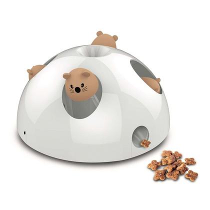 M-pets Catch The Mouse Elektronik Kedi Oyuncağı White brsp-20601901 