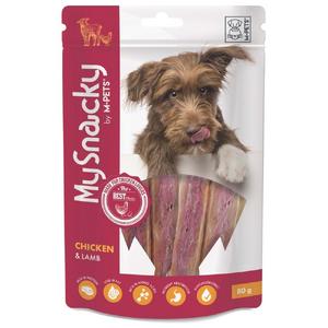 M-Pets Chicken & Lamb Köpek Ödülü 80gr Brsp-19010715