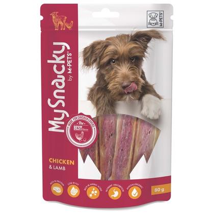 M-Pets Chicken & Lamb Köpek Ödülü 80gr Brsp-19010715