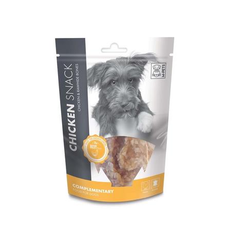 M-Pets Chicken & Rawhide Bones Köpek Ödülü 80gr brsp-19011315 