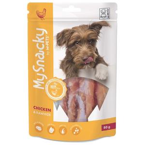 M-Pets Chicken & Rawhide Köpek Ödülü 80gr Brsp-19010915