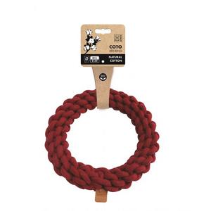 M-Pets Coto Red Ring 25Cm Örgü Halka Oyuncak Brsp-10670005