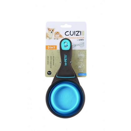 M-Pets CuiZi 3in1 Fonksiyonel Mama Ölçü Kabı 237ml Blue Brsp-60502399