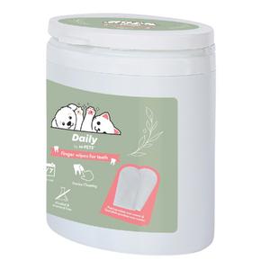 M-Pets Daily Kedi Ve Köpek Diş Temizliği İçin Parmak Pedi 50Li brsp-60103599 