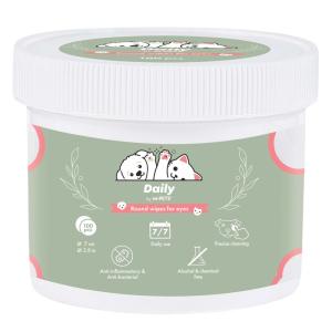 M-Pets Daily Kedi Ve Köpek Göz Çevresi Temizleme Pedi 100Lü brsp-60103699 