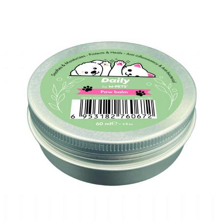 M-PETS DAİLY KEDİ ve KÖPEK İÇİN PATİ BALM 60ML  brsp-60103299 