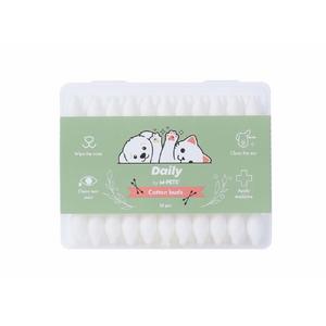 M-Pets Daily Kulak Burun Gözyaşı Temizleme Pamuğu 55’li BRSP-60103399 