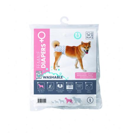M-PETS DİŞİ KÖPEKLER İÇİN YIKANABİLİR KÜLOT (L) brsp-10169199 