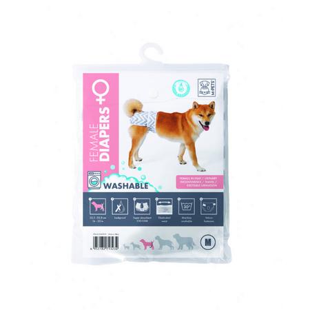 M-PETS DİŞİ KÖPEKLER İÇİN YIKANABİLİR KÜLOT (M) brsp-10169099 