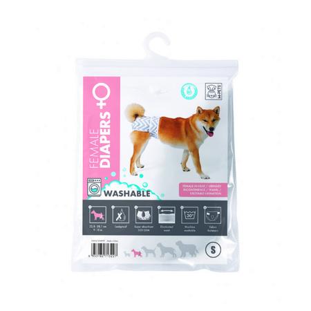 M-PETS DİŞİ KÖPEKLER İÇİN YIKANABİLİR KÜLOT (S) brsp-10168999 