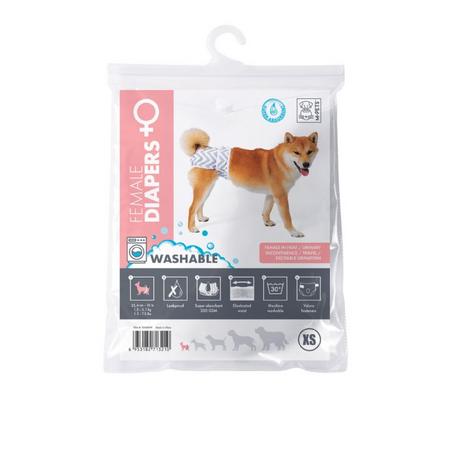 M-PETS DİŞİ KÖPEKLER İÇİN YIKANABİLİR KÜLOT (XS) brsp-10168899 