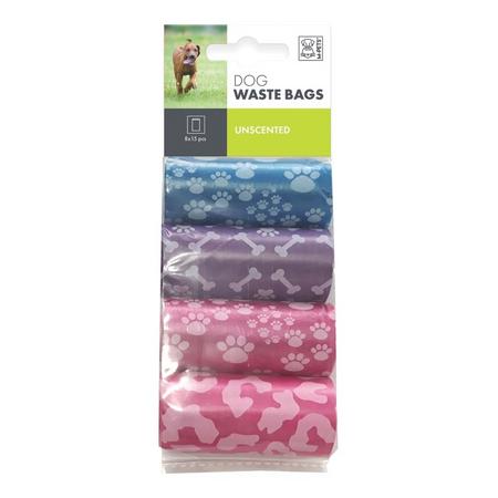 M-Pets Dışki Poşeti 20 Renkli Yaprak 4’lü Paket brsp-10165799 