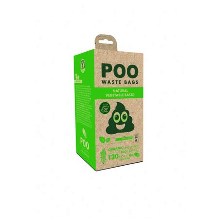 M-PETS DIŞKI TOPLAMA POŞETİ 15 YAPRAK NANE KOKULU 8Lİ PAKET brsp-10122499 