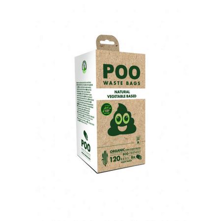 M-PETS DIŞKI TOPLAMA POŞETİ 15 YAPRAK NATURAL 8Lİ PAKET brsp-10122999 