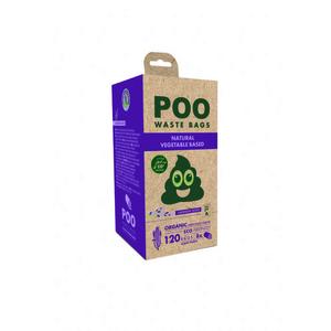 M-PETS DIŞKI TOPLAMA POŞETİ 15 YAPRAK NATURAL 8Lİ PAKET brsp-10122999 