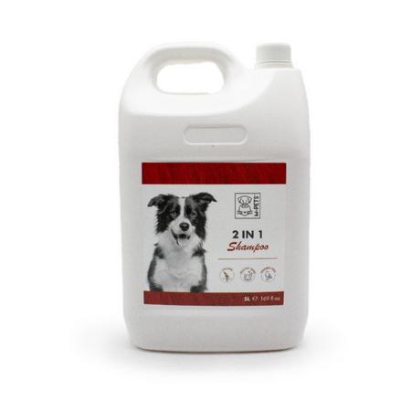 M-PETS DOG SHAMPOO 2IN1 ŞAMPUAN/BAKIM KREMİ 5L brsp-10117899 