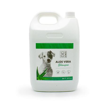 M-PETS DOG SHAMPOO ALOE VERA 5L HASSAS CİLTLER İÇİN brsp-10117799 