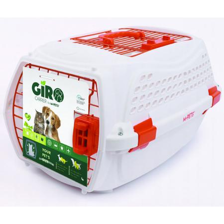 M-Pets Eco Giro Carrier (M) Taşıma Beyaz/Orange Brsp-10454899 