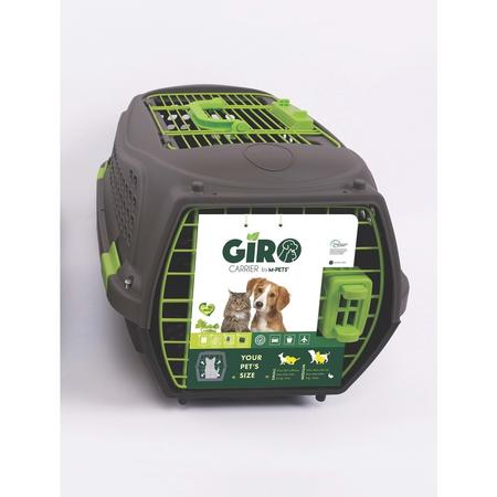 M-Pets Eco Giro Carrier (M) Taşıma Gri Brsp-10453899