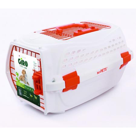 M-Pets Eco Giro Carrier (S) Taşıma Beyaz/Orange Brsp-10454799 