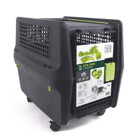 M-Pets Eco Trek Travel Carrier IATA (M) Taşıma Tekerlekli Brsp-10453399 