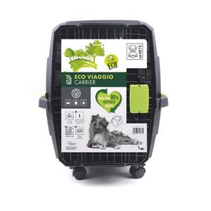 M-Pets Eco Viaggio Carrier IATA (L) Taşıma Tekerlekli Brsp-10403399